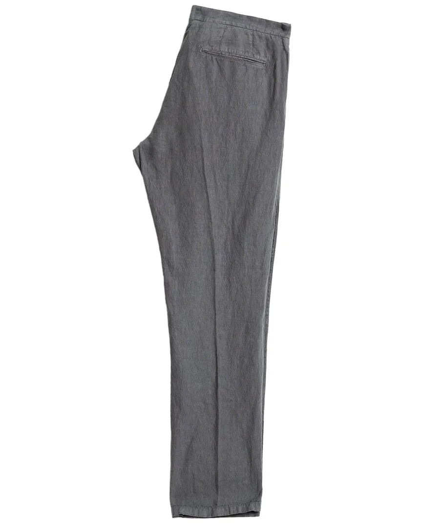 John Varvatos Hose mit Seitennähten und Tasche aus Leinen-Mix