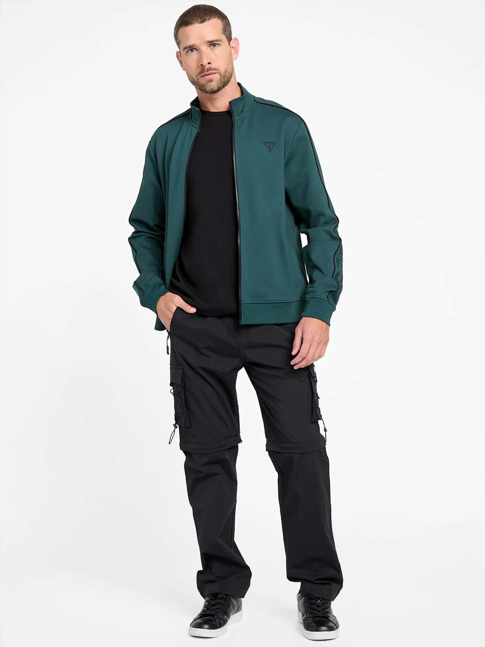 Jose Logo Reißverschlussjacke