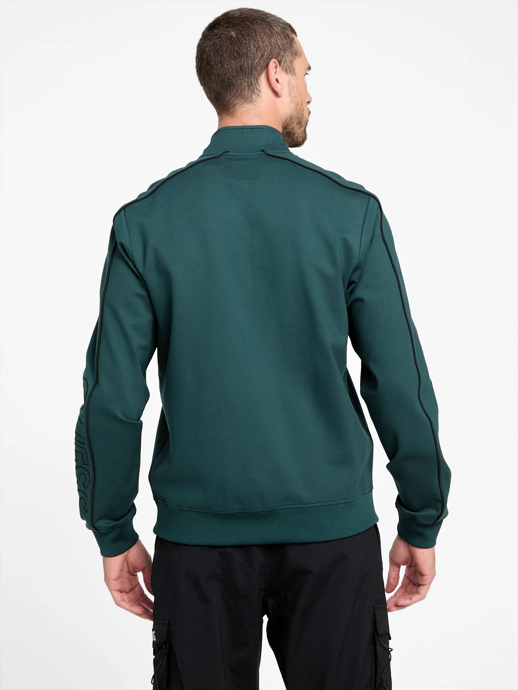 Jose Logo Reißverschlussjacke