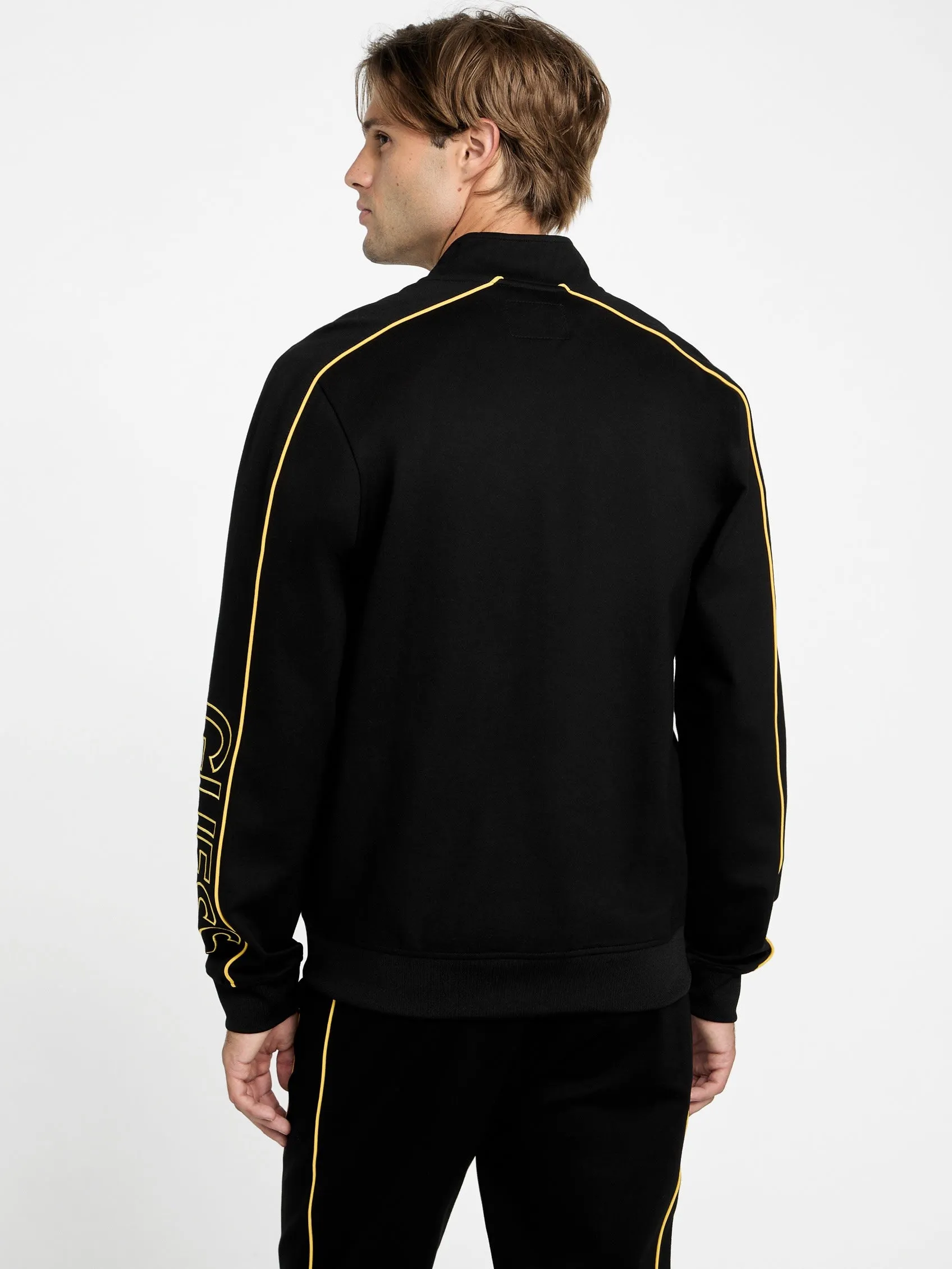 Jose Logo Reißverschlussjacke