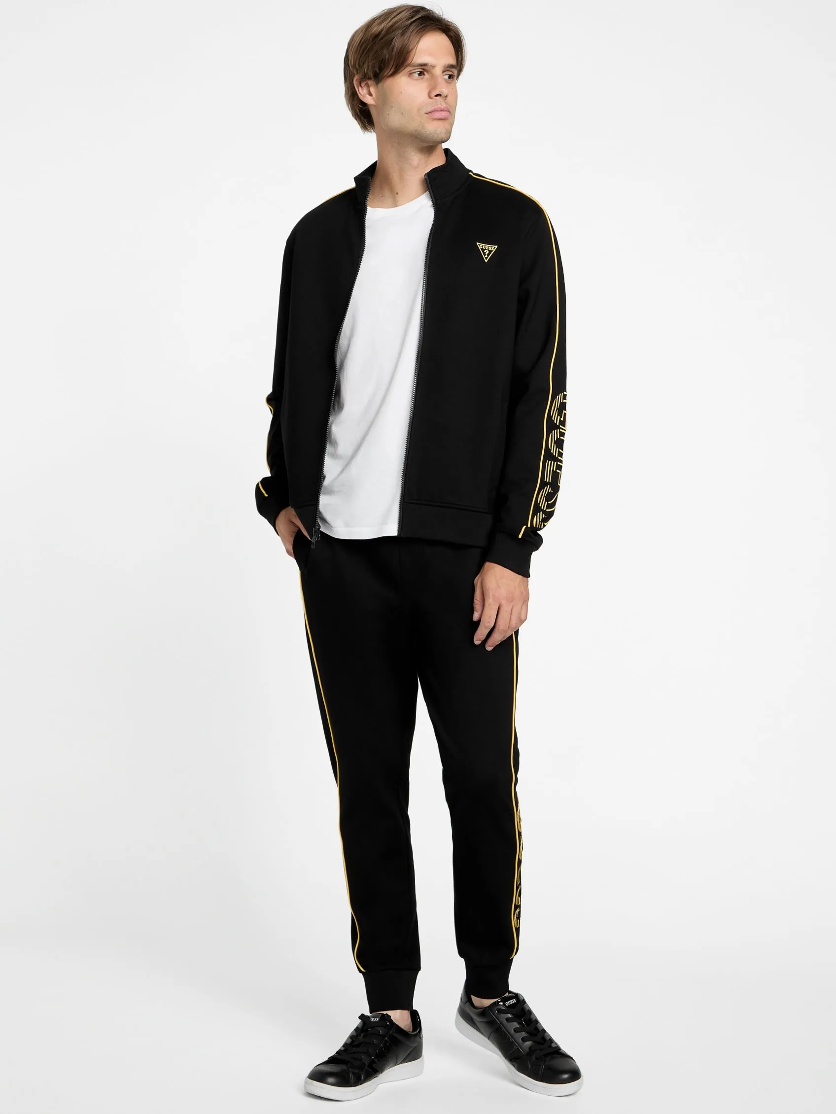 Jose Logo Reißverschlussjacke