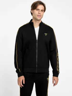 Jose Logo Reißverschlussjacke