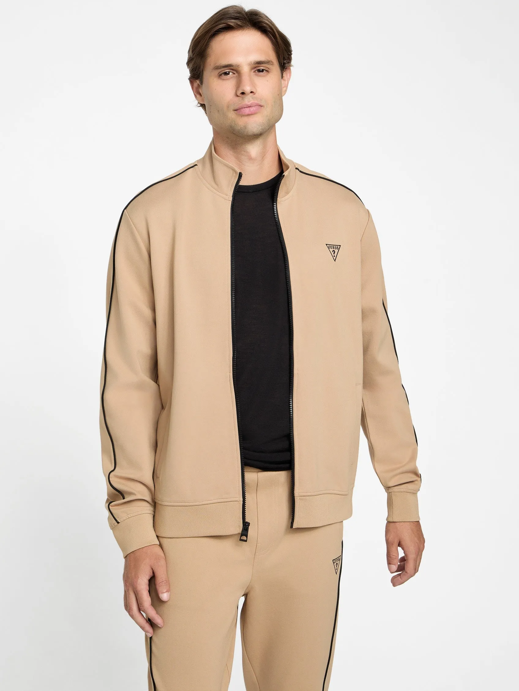 Jose Logo Reißverschlussjacke