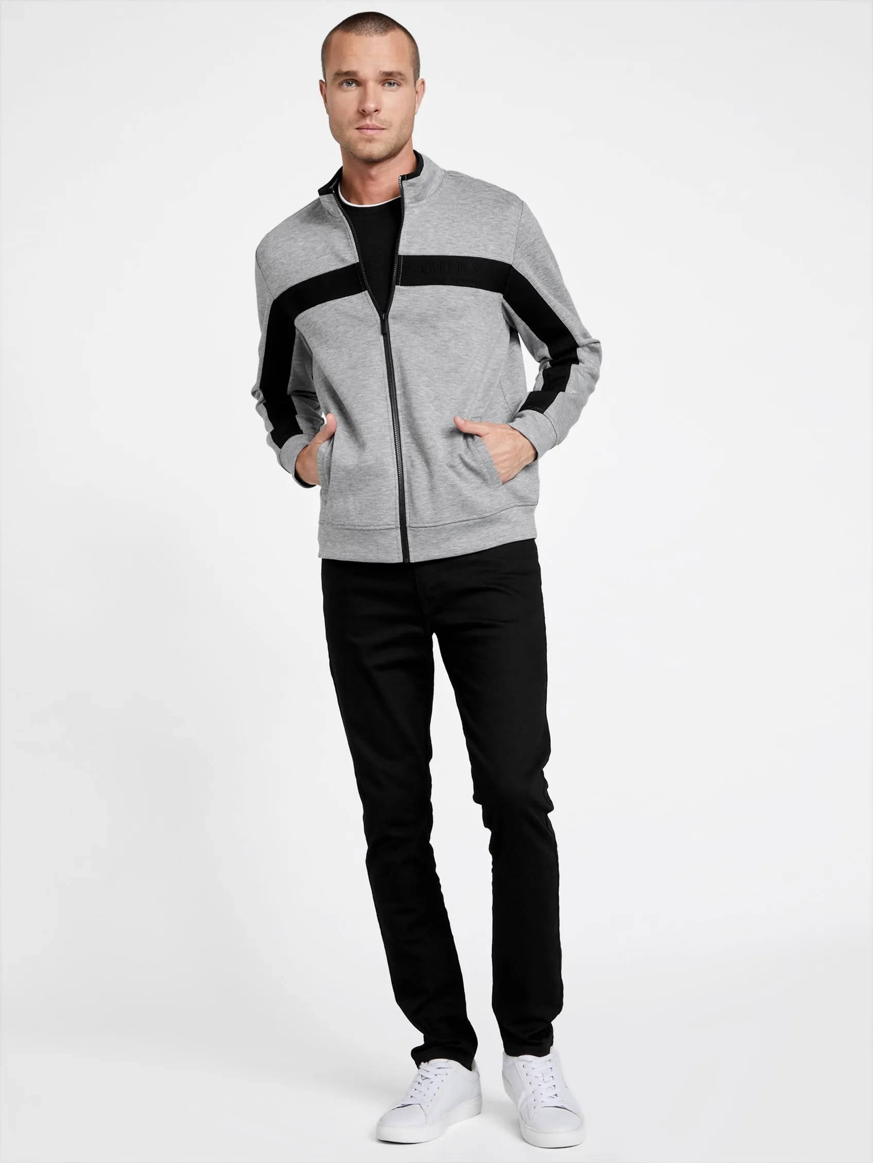 Juan Stehkragen-Jacke