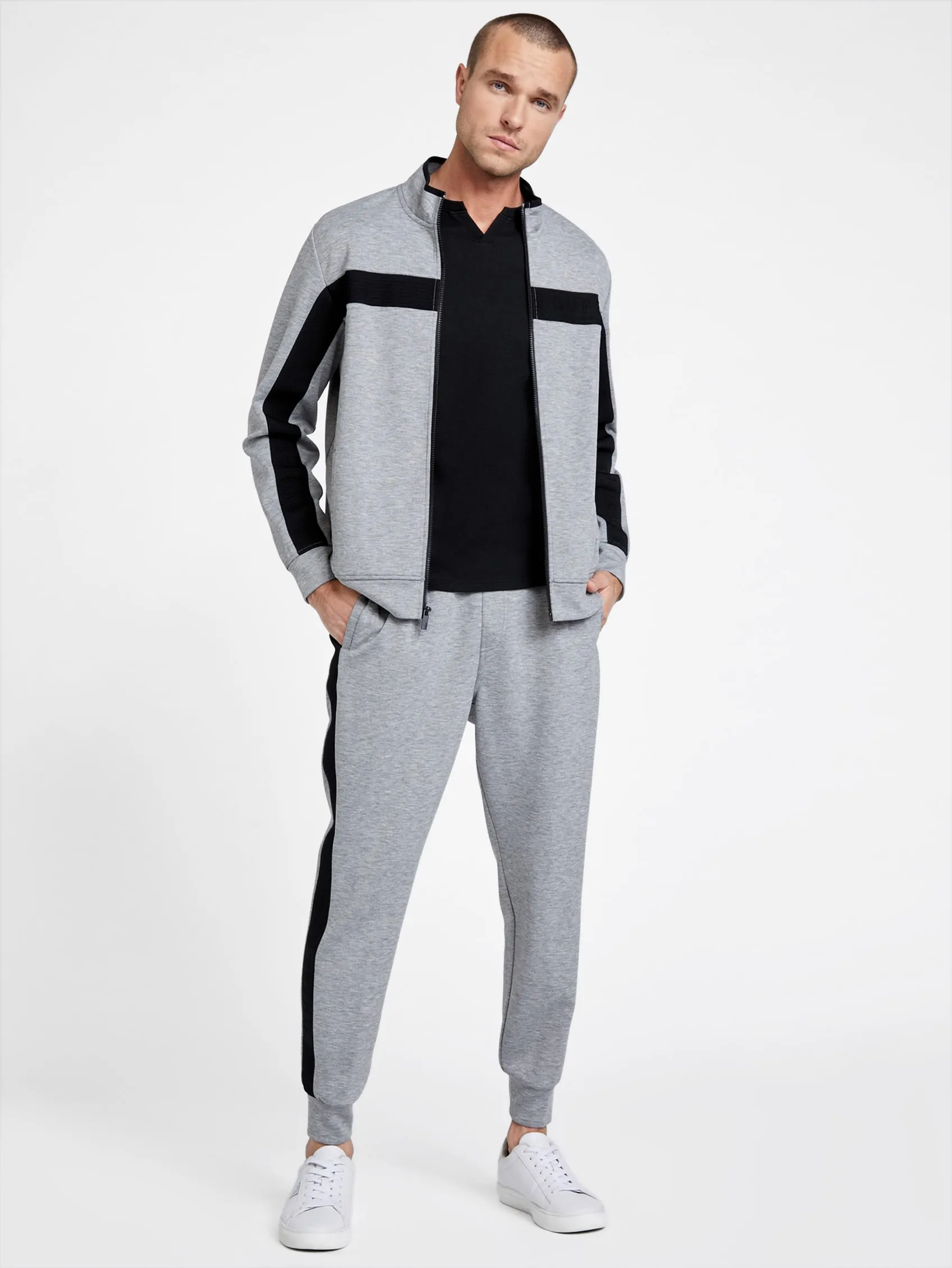 Juan Stehkragen-Jacke