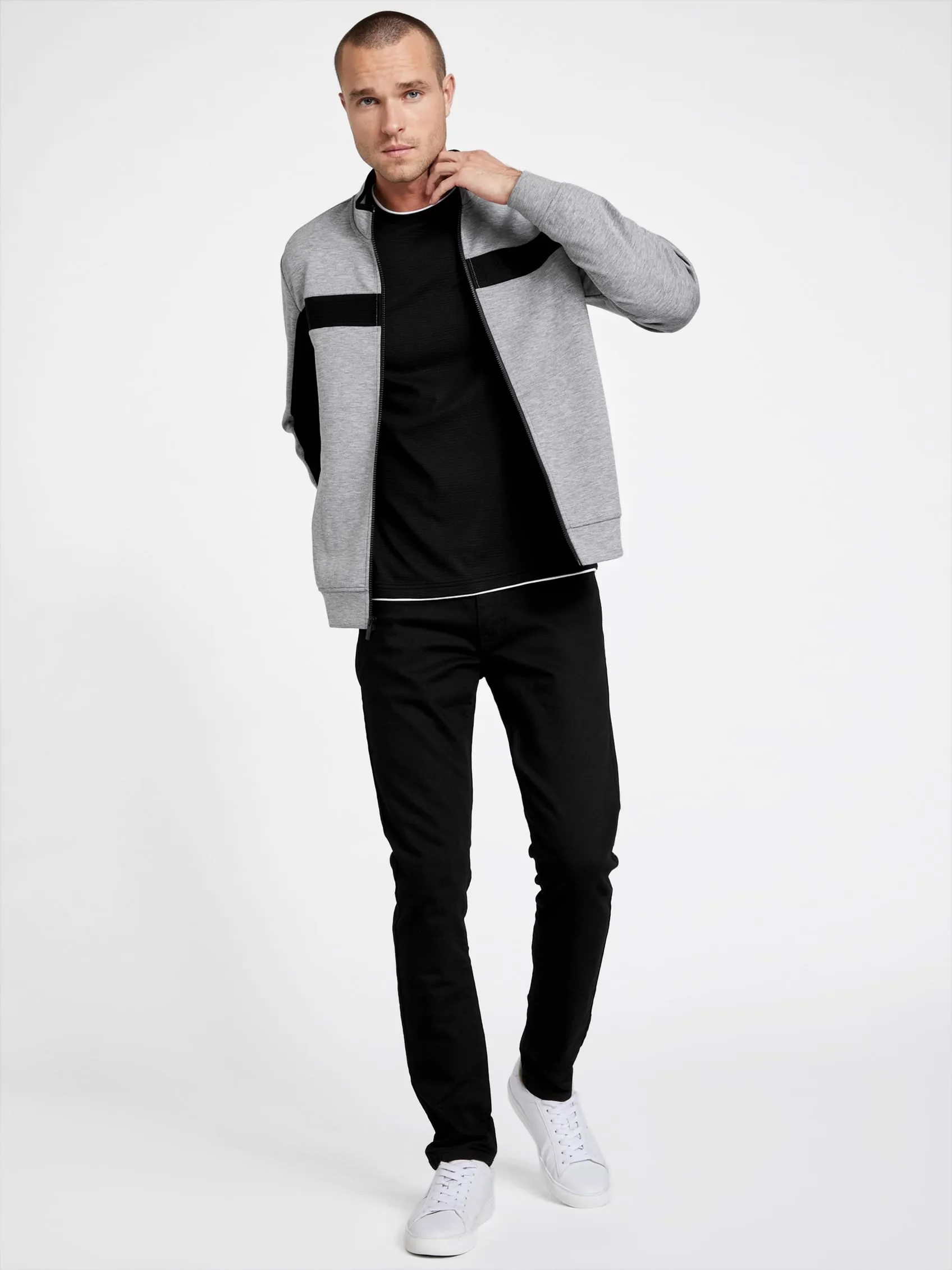 Juan Stehkragen-Jacke