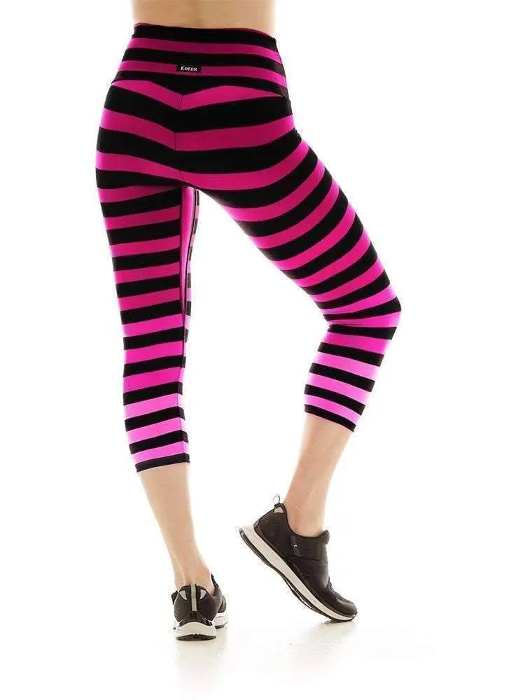 K-Deer Capri in Laura-Streifen