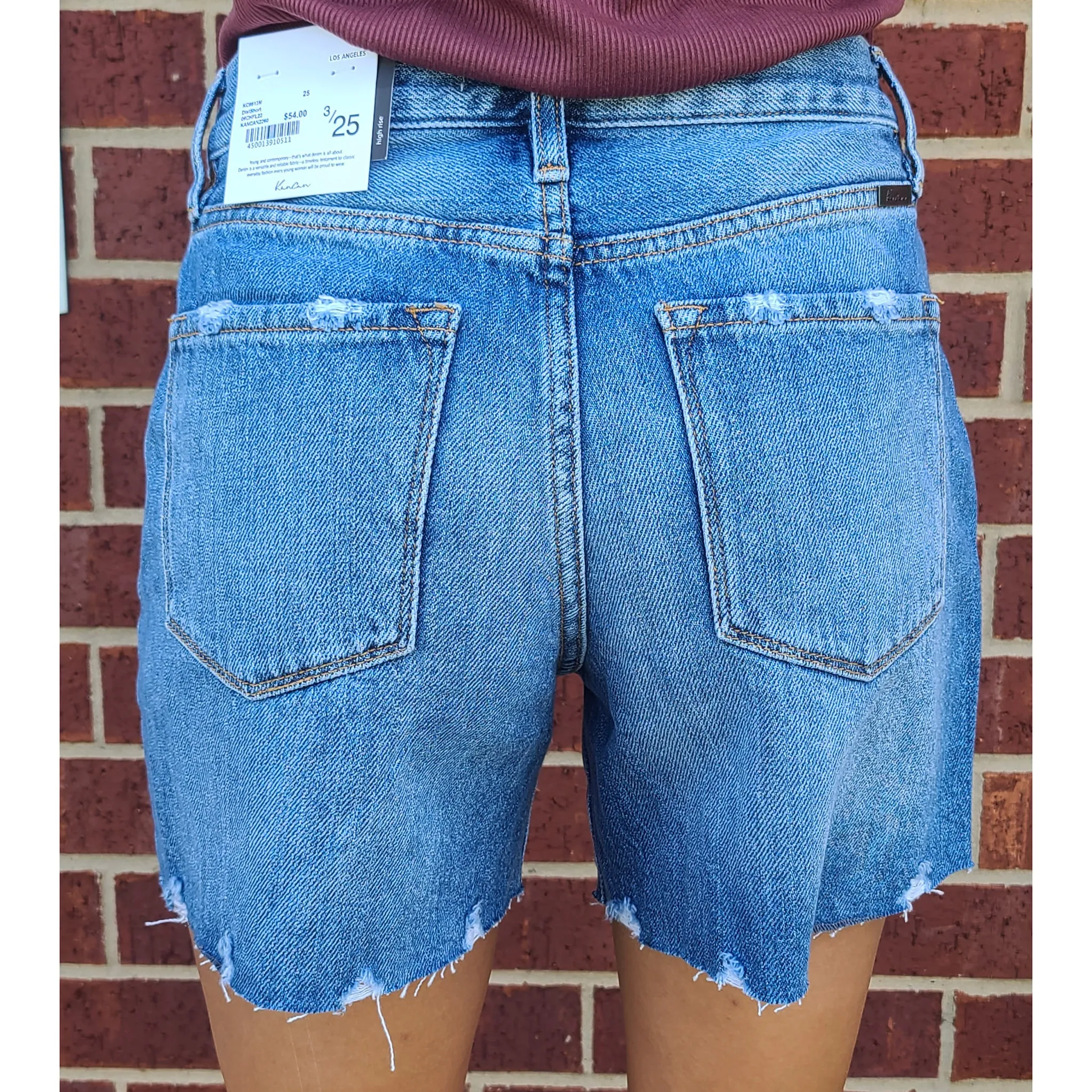 KanCan High Rise Vintage Shorts