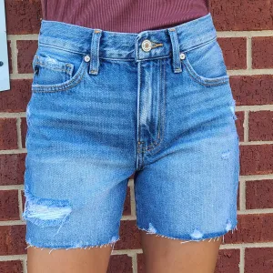 KanCan High Rise Vintage Shorts