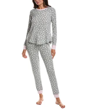 Kensie 2-teiliges Top & Jogger-Hosen-Set