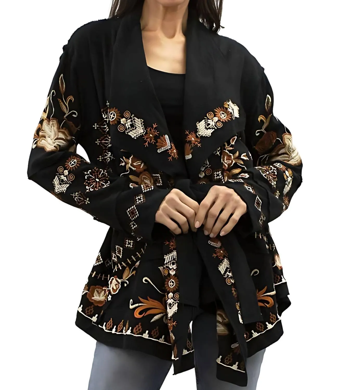 Kris Jacke in Schwarz