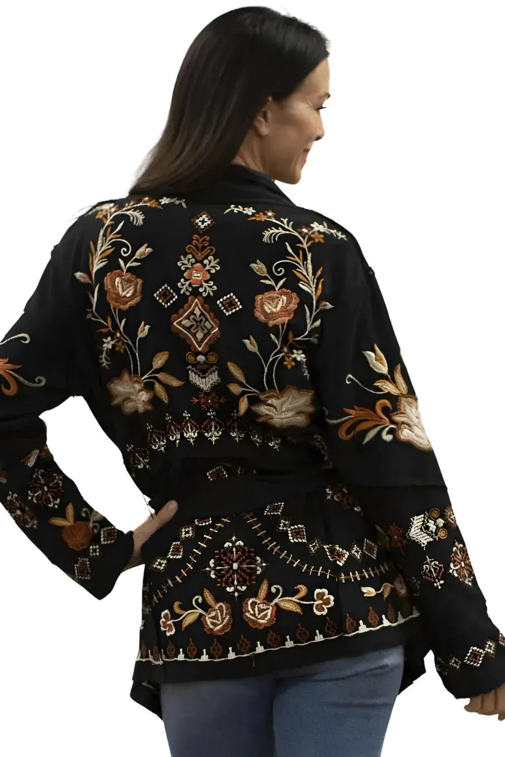Kris Jacke in Schwarz