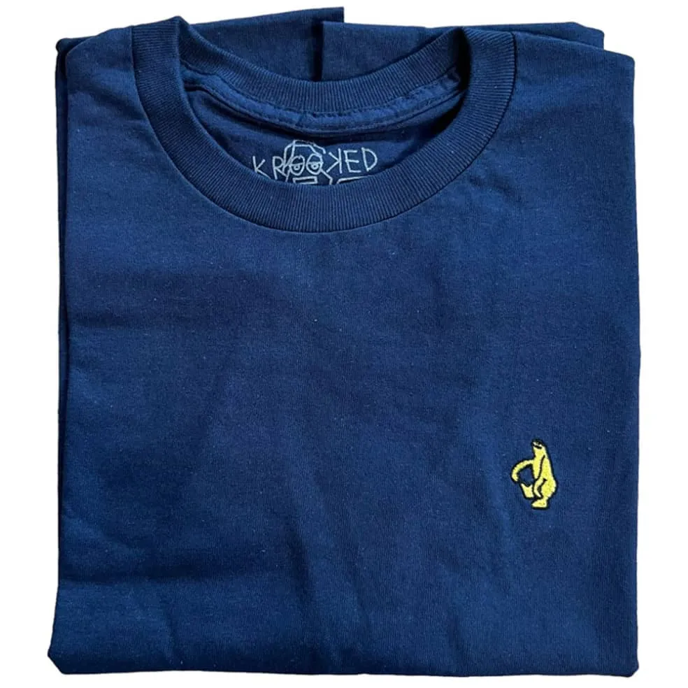 KROOKED - SHMOO EMB S/S T-SHIRT