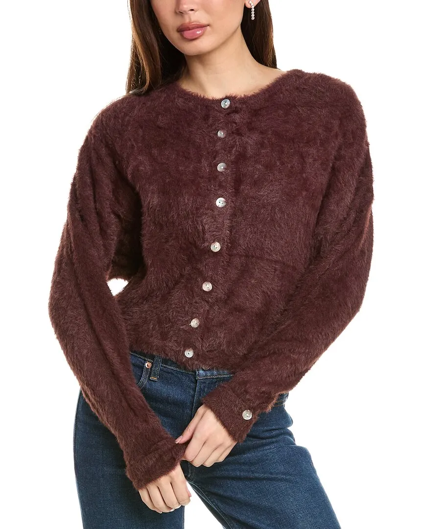 Labiz Fuzzy Cardigan