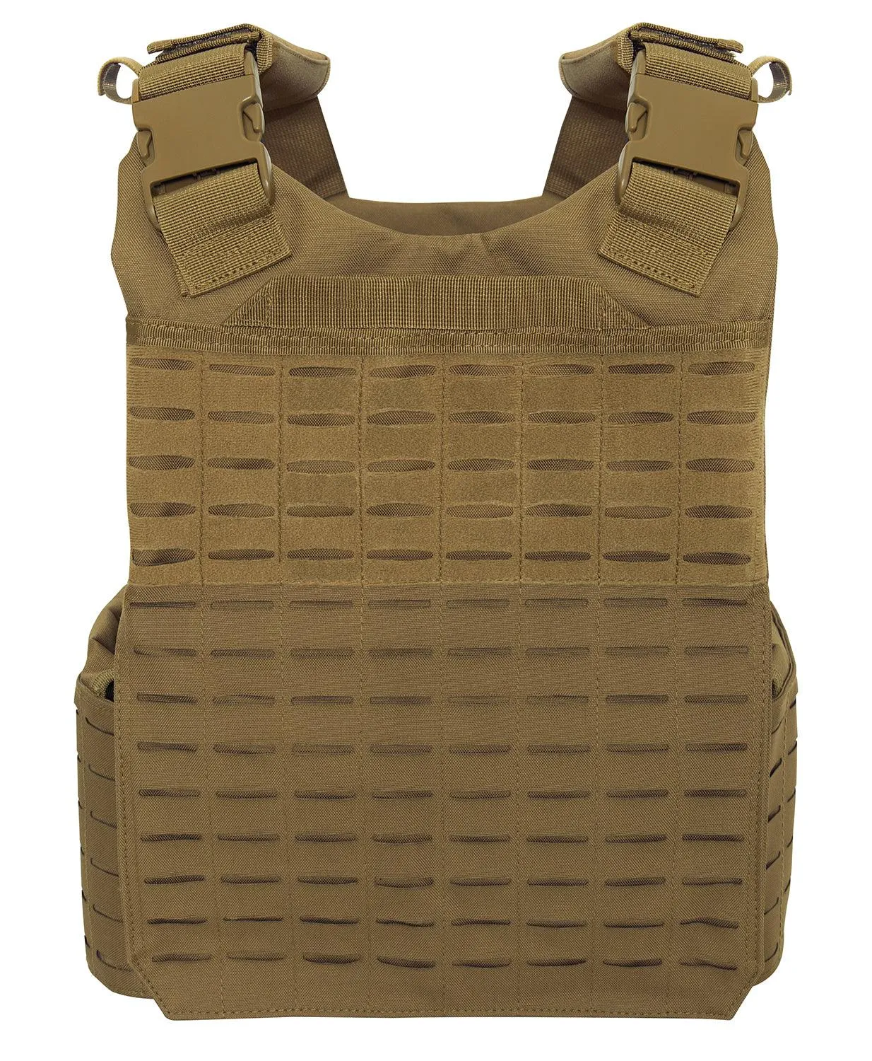 Laser-Cut MOLLE Plattenträger-Weste von Rothco