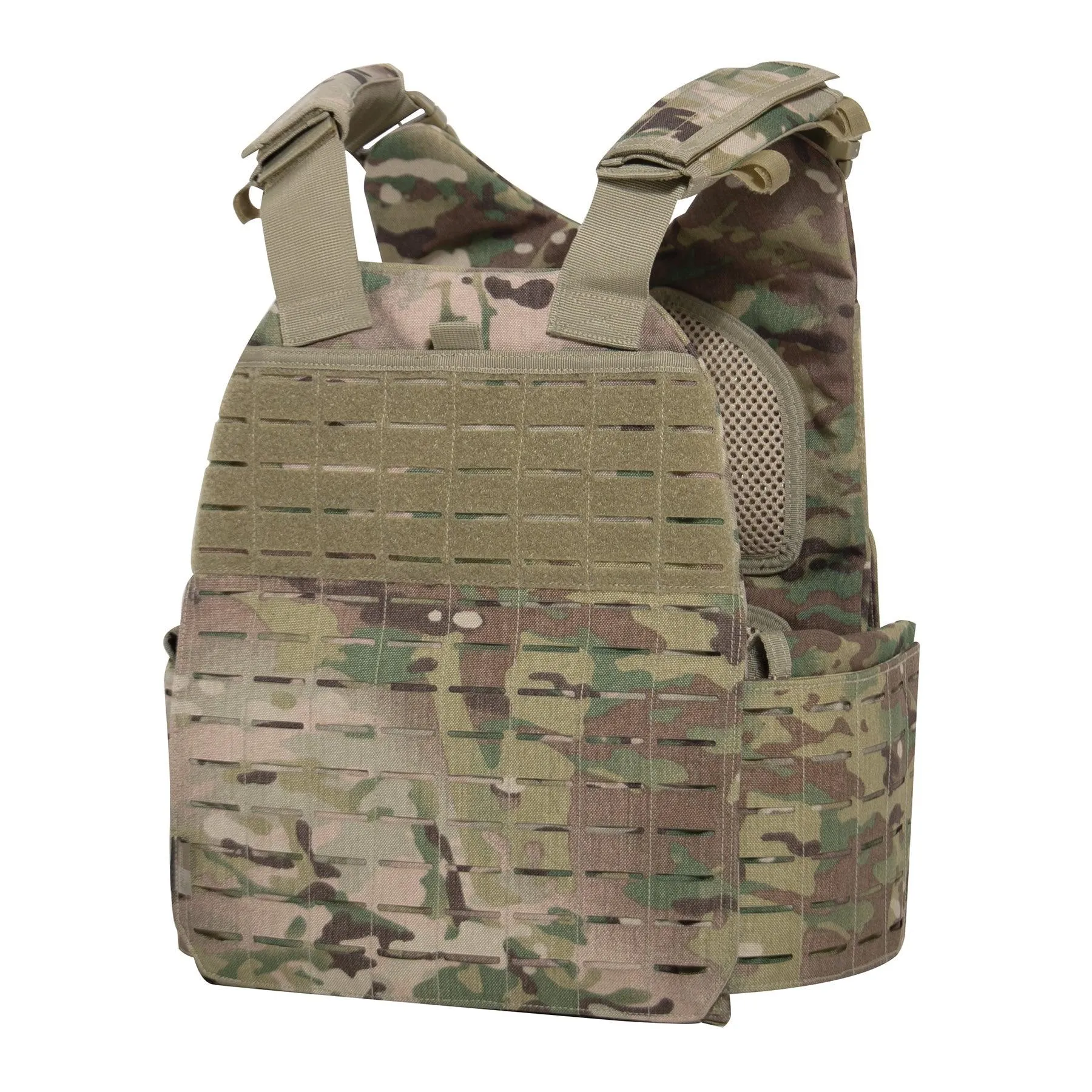 Laser-Cut MOLLE Plattenträger-Weste von Rothco