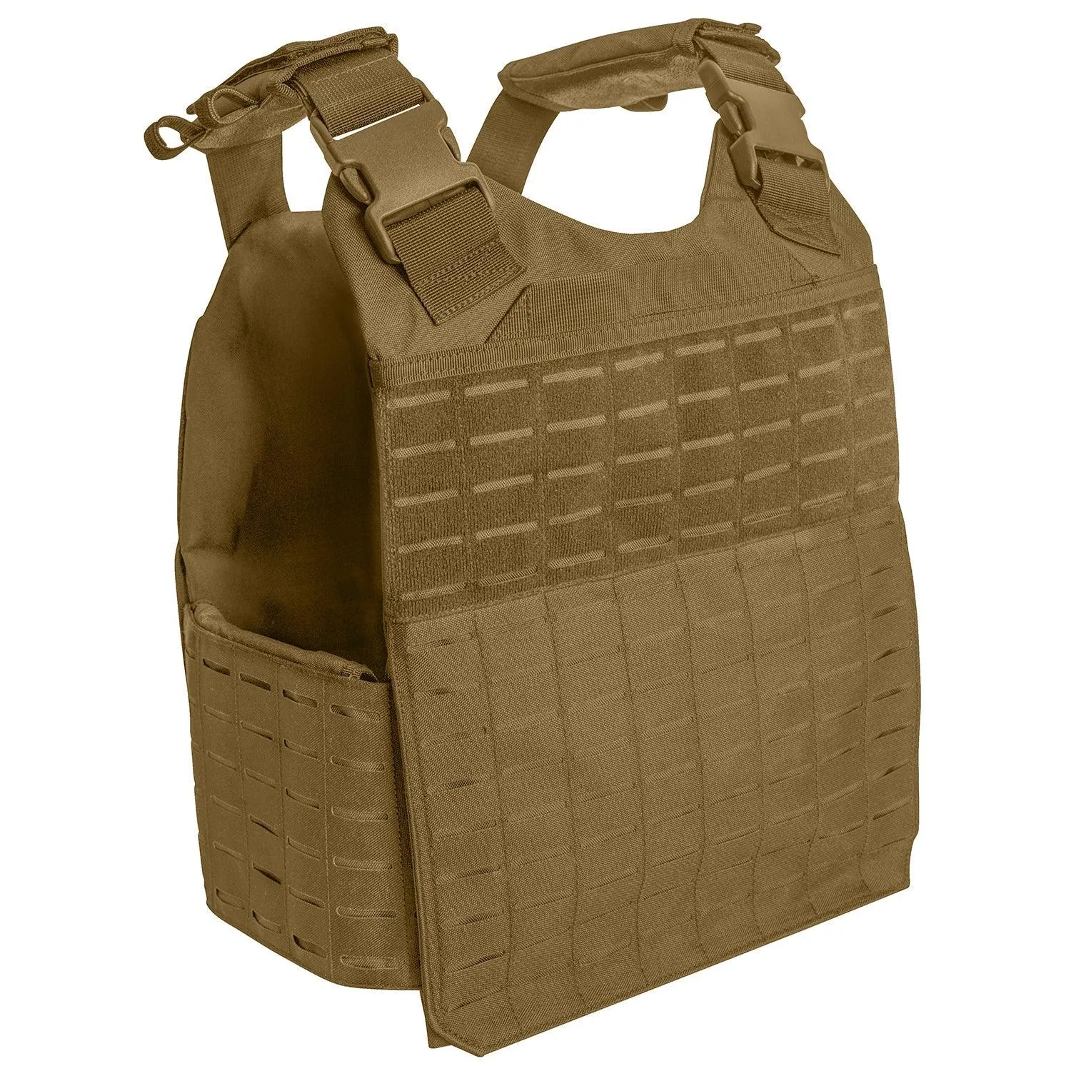 Laser-Cut MOLLE Plattenträger-Weste von Rothco