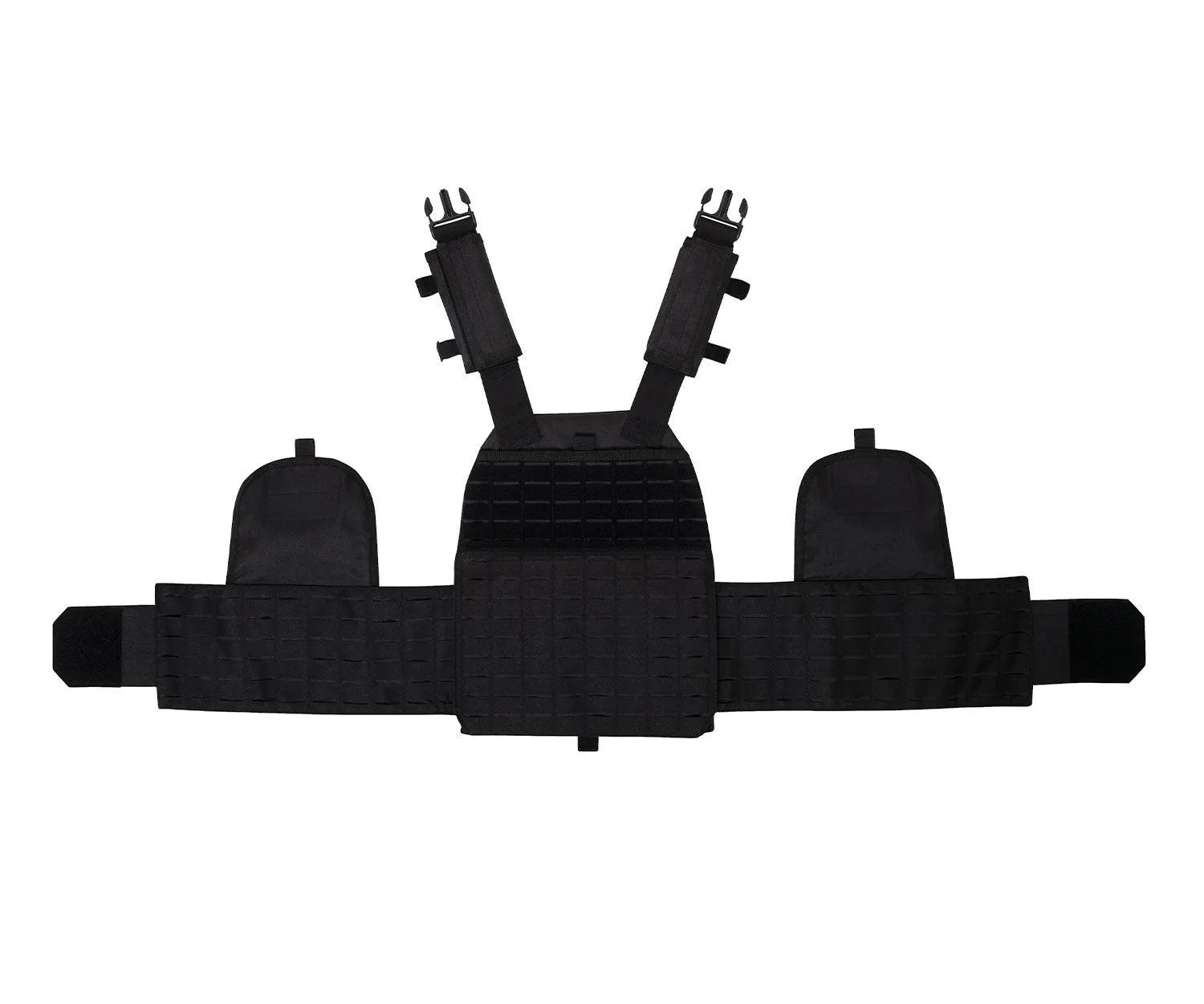 Laser-Cut MOLLE Plattenträger-Weste von Rothco
