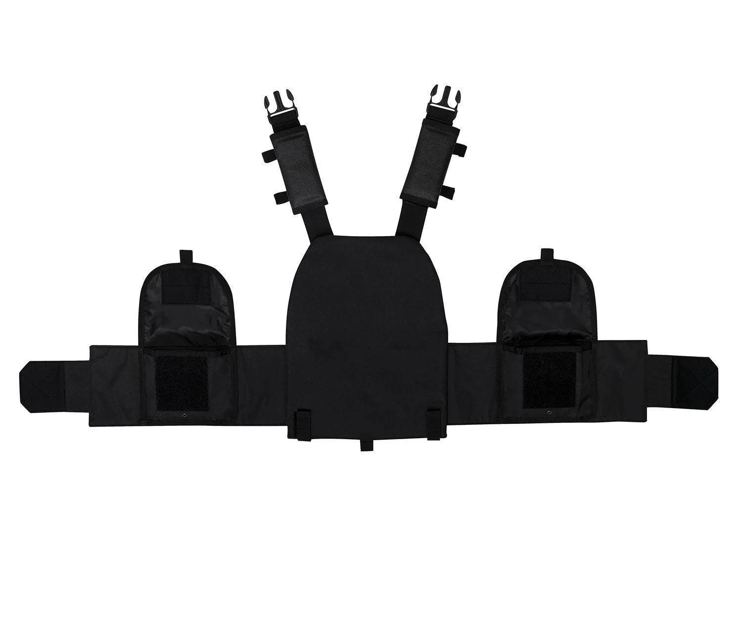 Laser-Cut MOLLE Plattenträger-Weste von Rothco