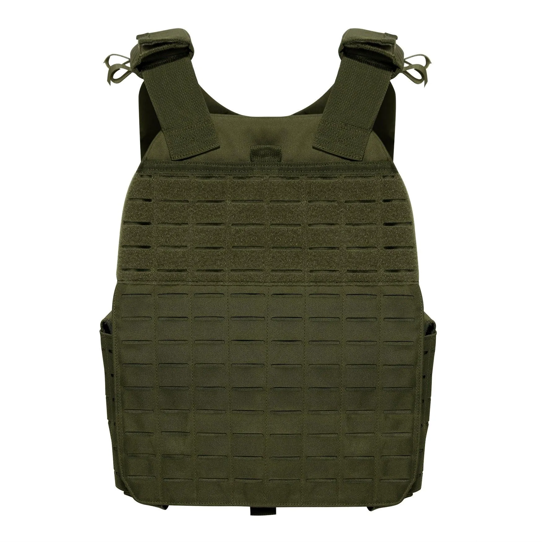 Laser-Cut MOLLE Plattenträger-Weste von Rothco
