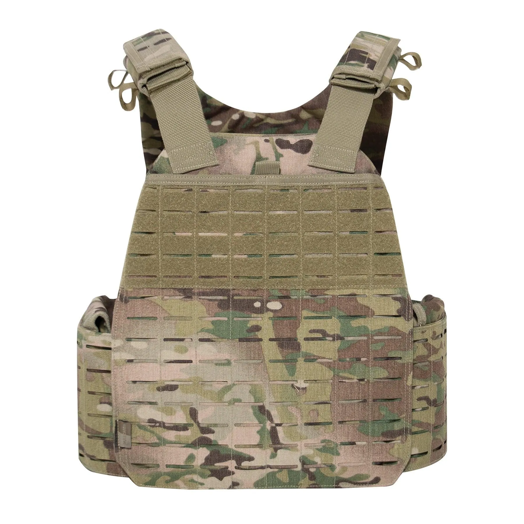 Laser-Cut MOLLE Plattenträger-Weste von Rothco
