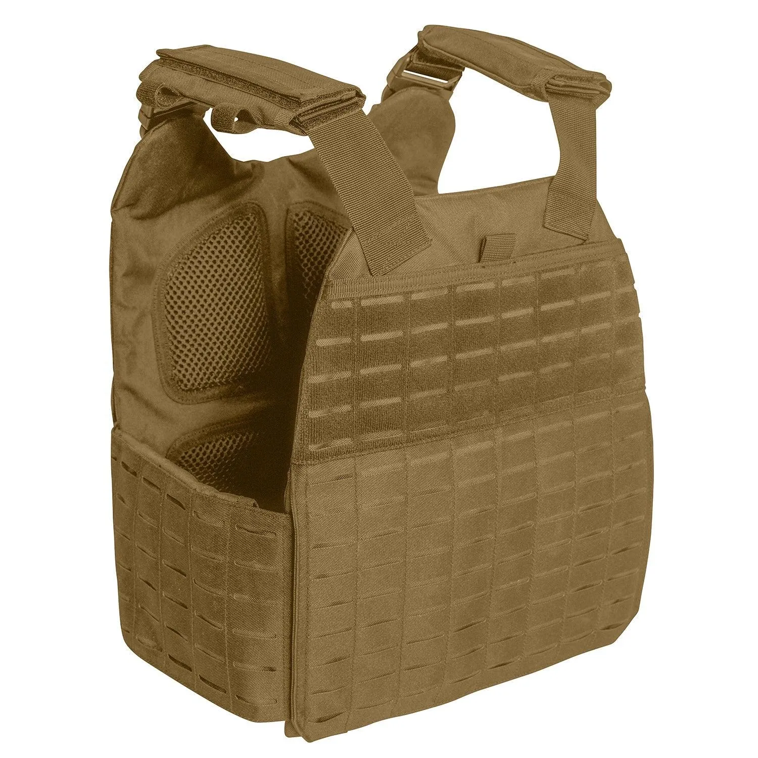 Laser-Cut MOLLE Plattenträger-Weste von Rothco