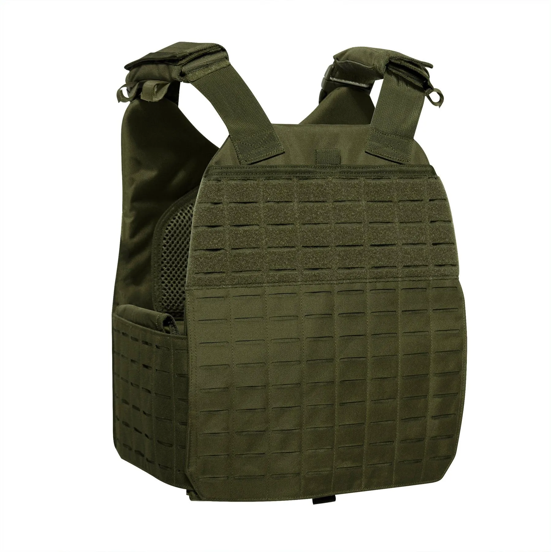Laser-Cut MOLLE Plattenträger-Weste von Rothco