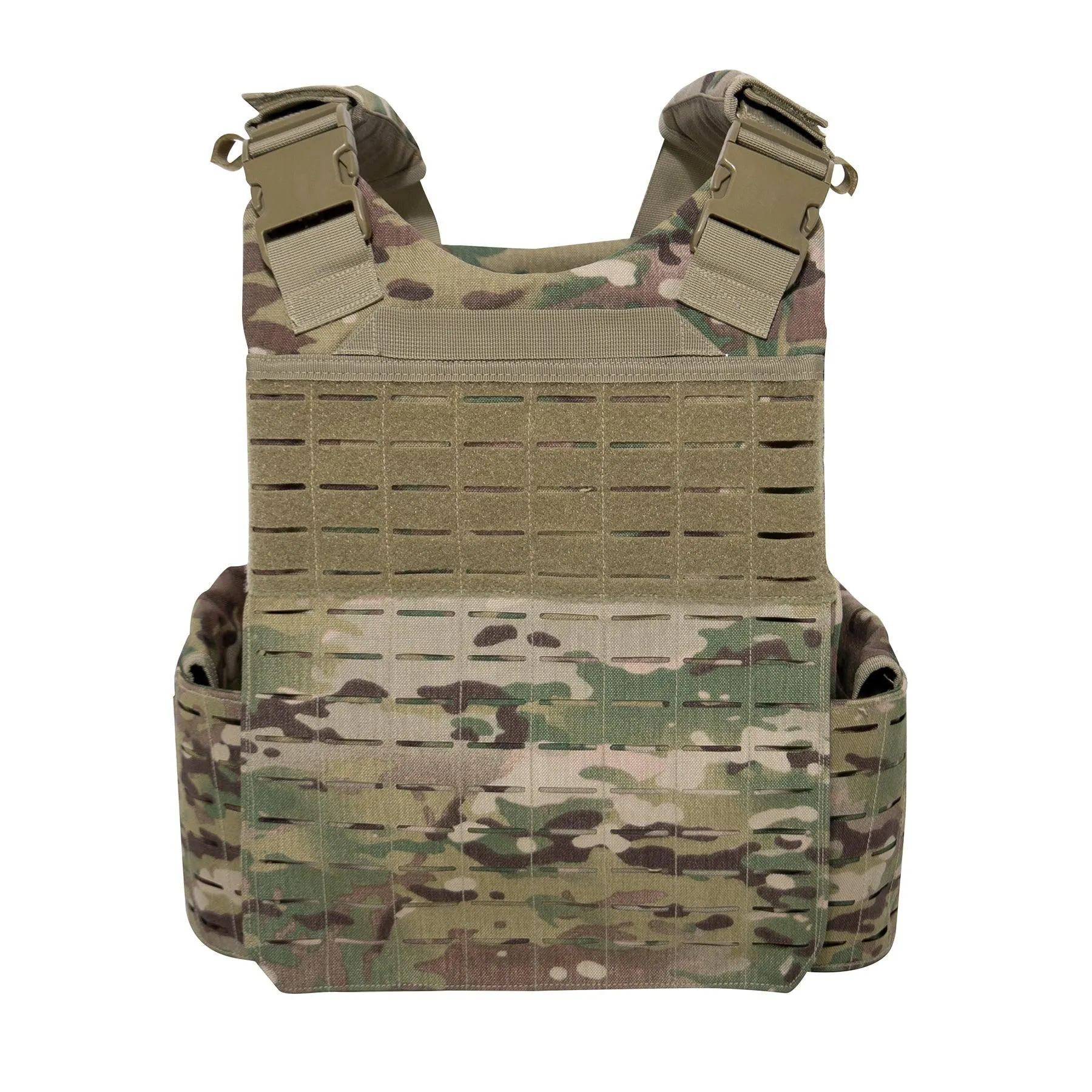 Laser-Cut MOLLE Plattenträger-Weste von Rothco
