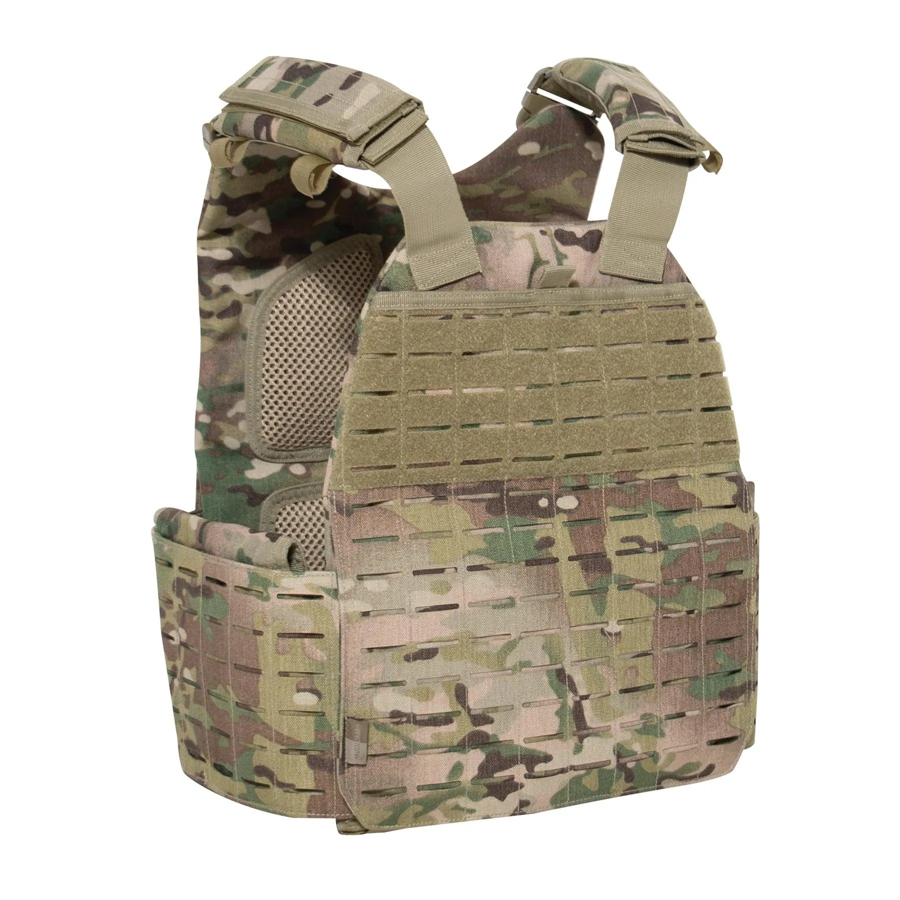 Laser-Cut MOLLE Plattenträger-Weste von Rothco