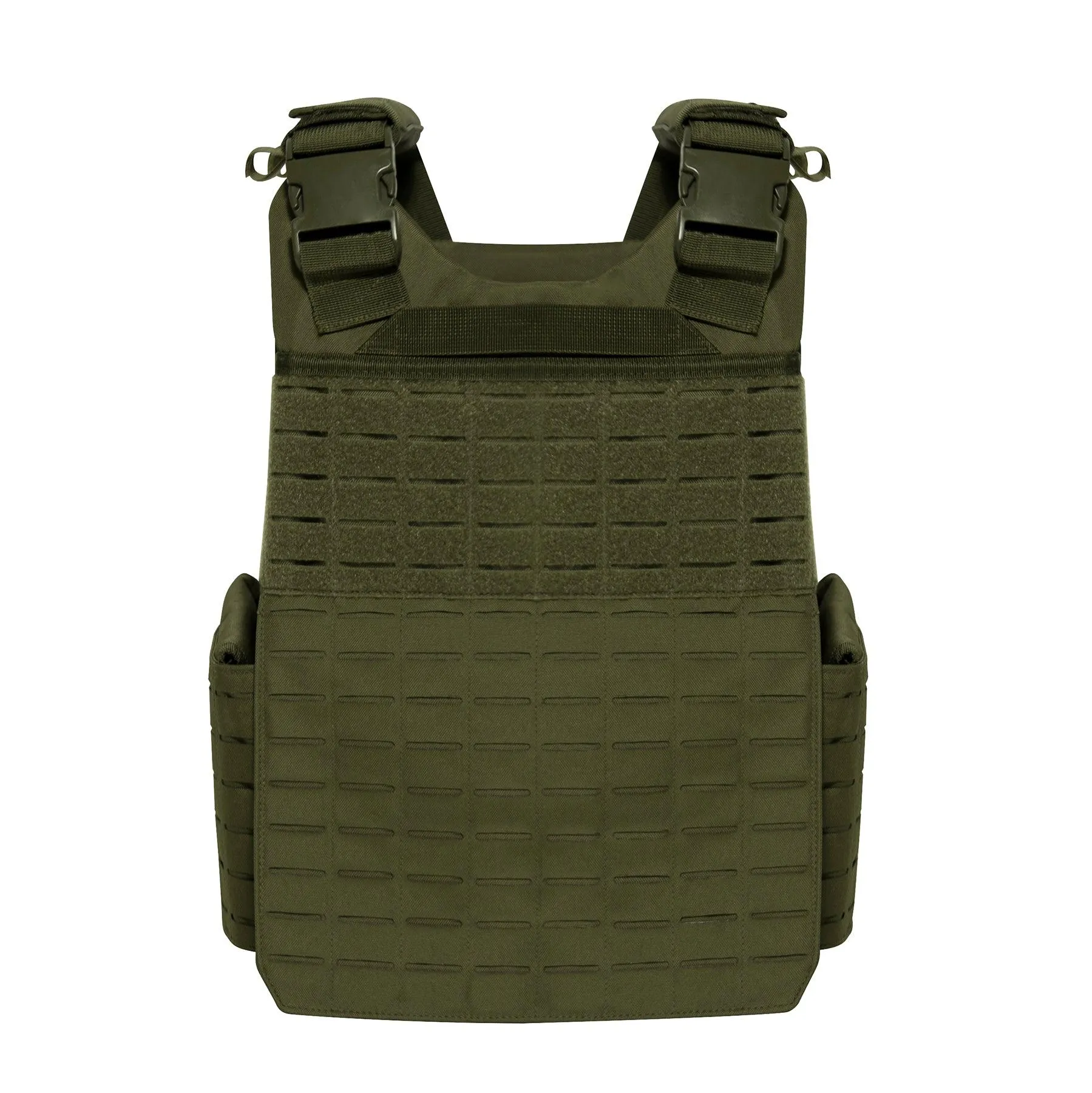 Laser-Cut MOLLE Plattenträger-Weste von Rothco