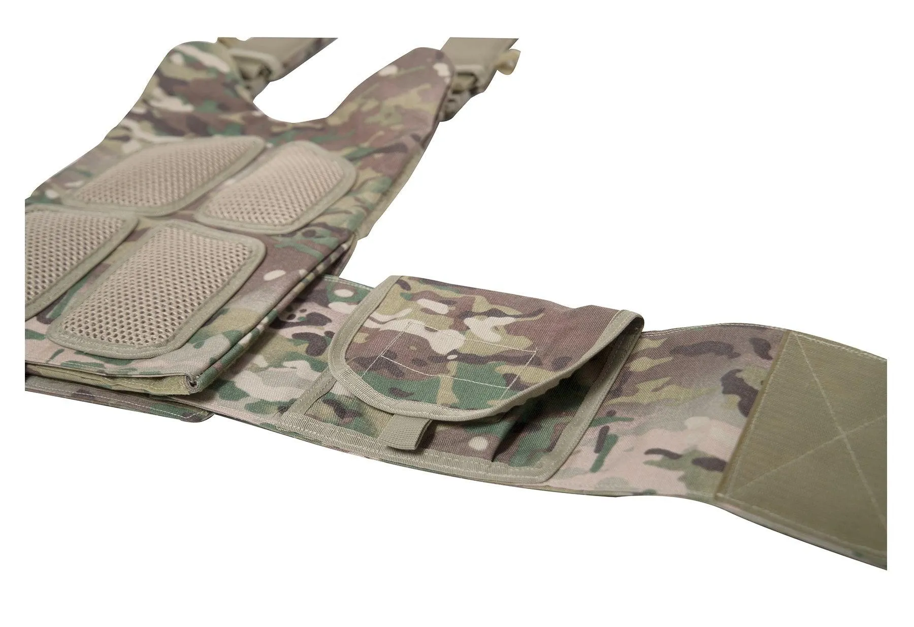 Laser-Cut MOLLE Plattenträger-Weste von Rothco