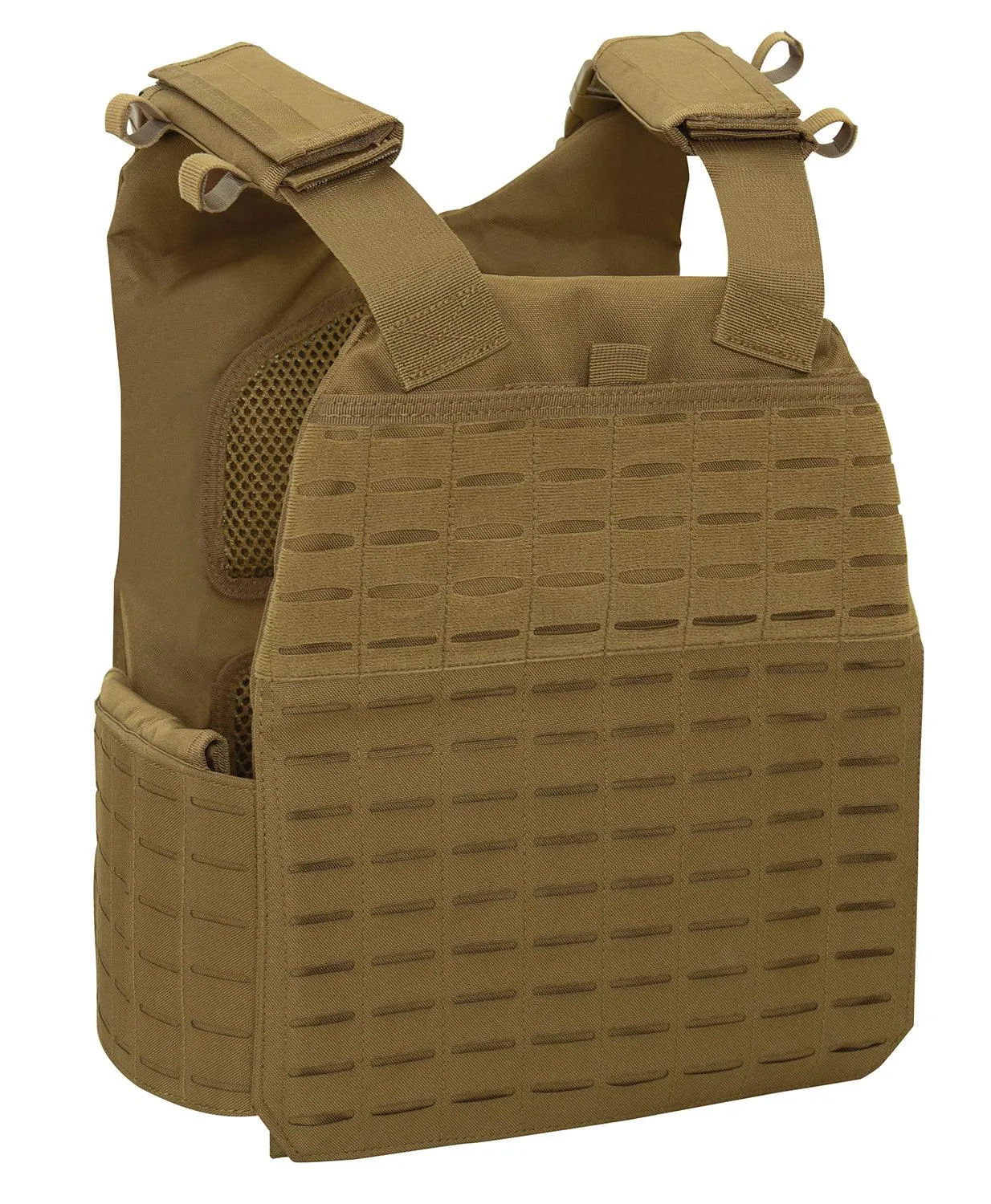Laser-Cut MOLLE Plattenträger-Weste von Rothco