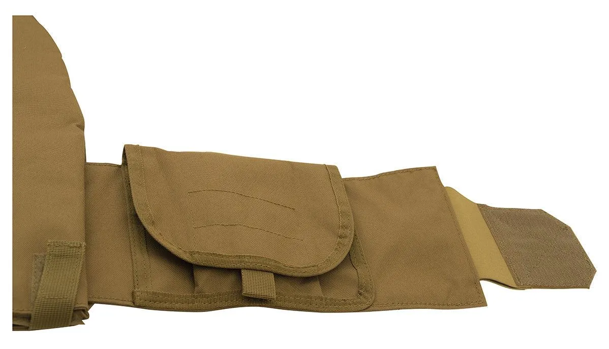 Laser-Cut MOLLE Plattenträger-Weste von Rothco
