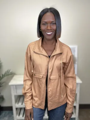 Legende Der Nacht Damen Klassische Cropped Reißverschluss Jacke