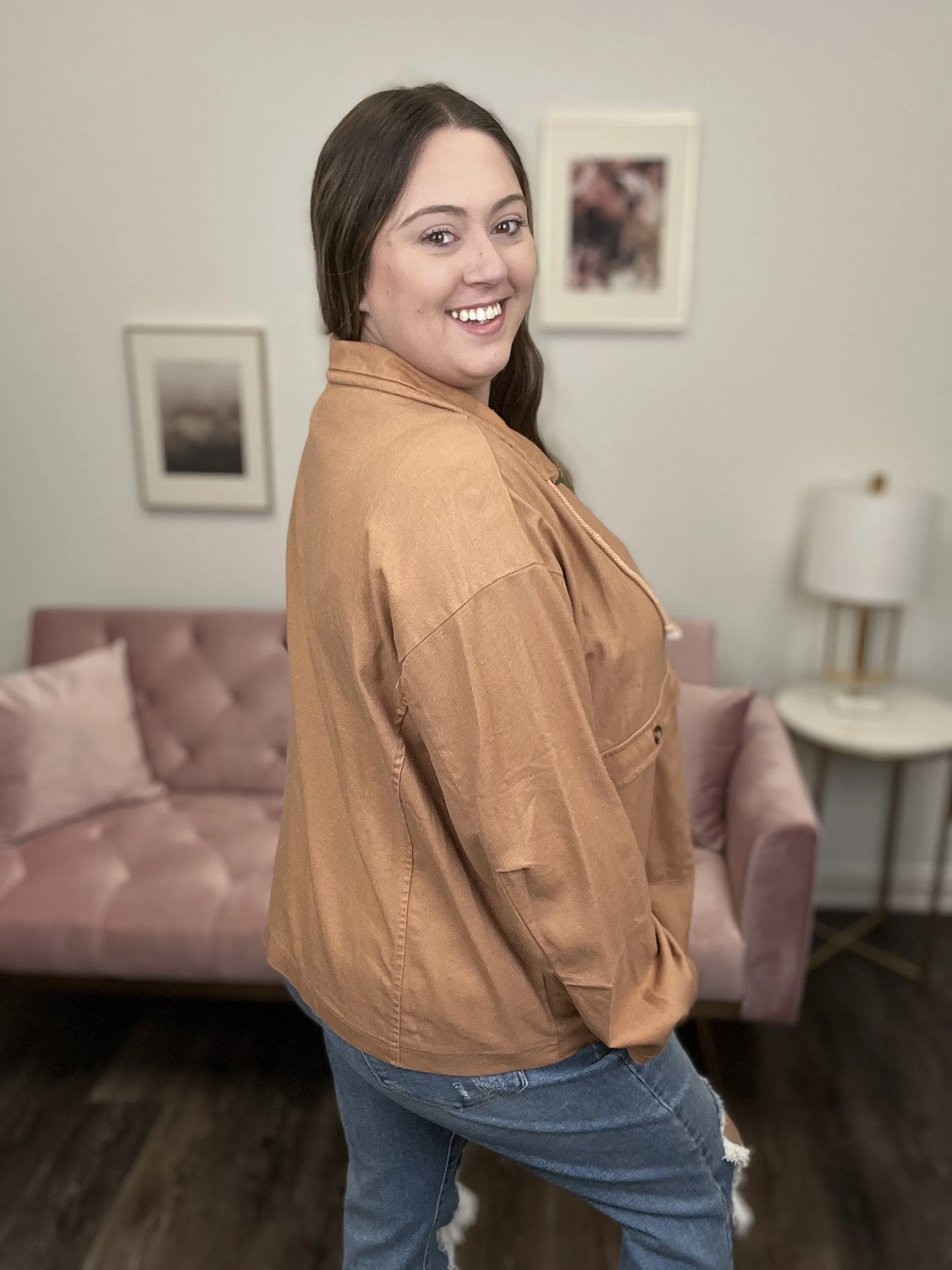 Legende Der Nacht Damen Klassische Cropped Reißverschluss Jacke