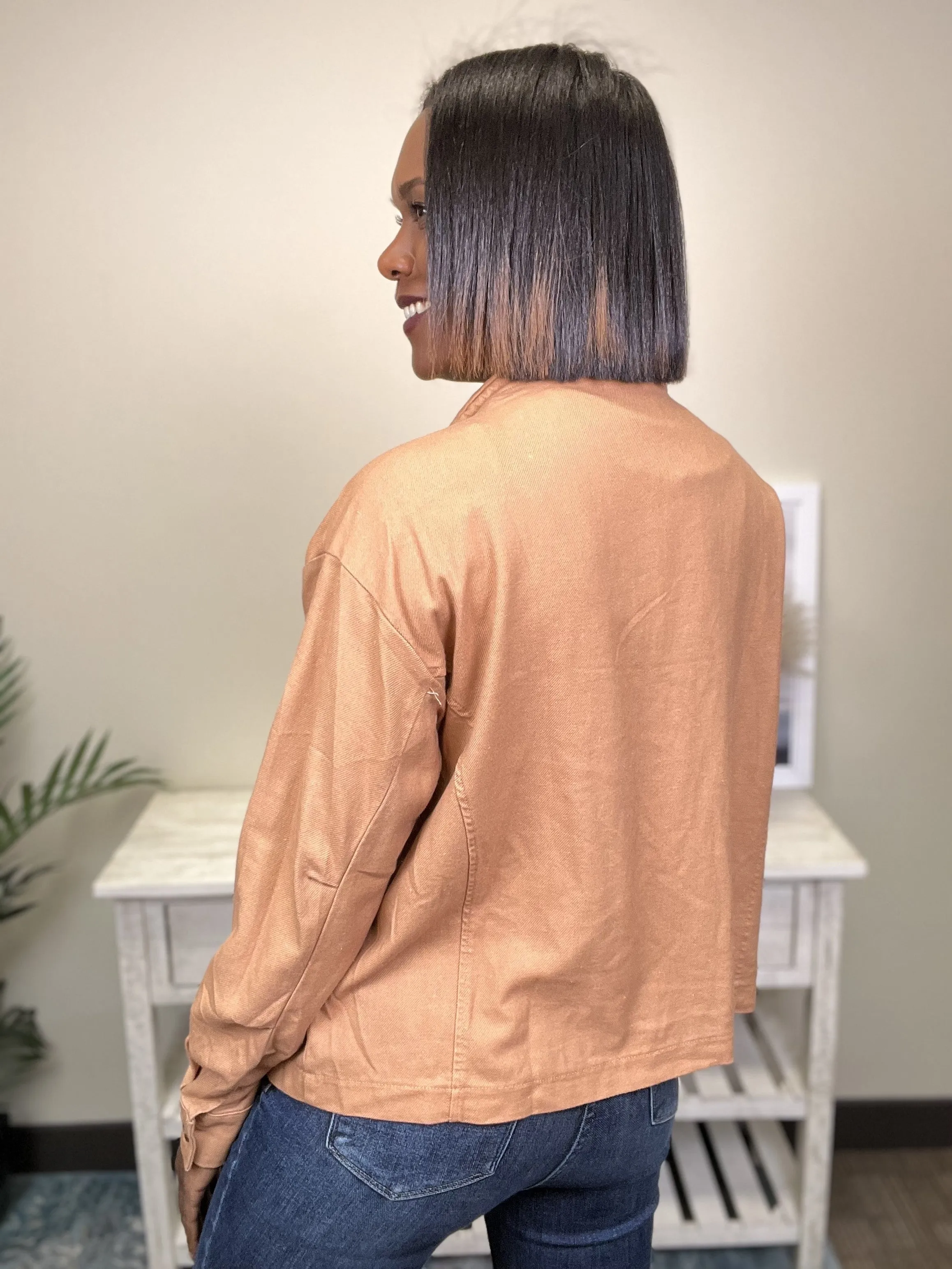 Legende Der Nacht Damen Klassische Cropped Reißverschluss Jacke