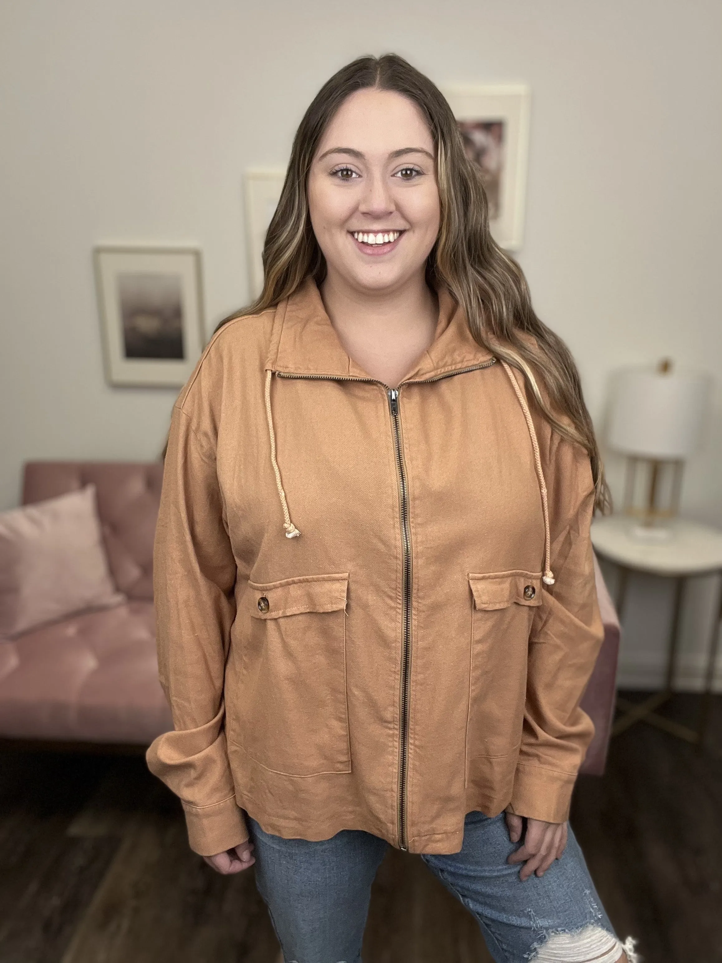 Legende Der Nacht Damen Klassische Cropped Reißverschluss Jacke