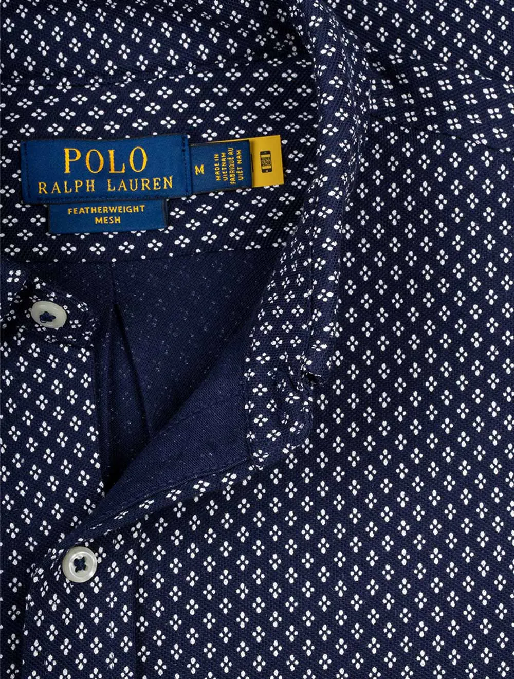 Langarm-Mesh-Sportshirt Cruise Navy