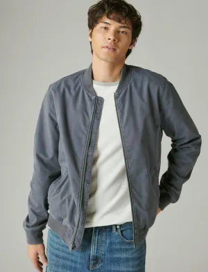 Lucky Brand Baumwoll-Nylon Bomberjacke Pariser Nacht Lucky Brand