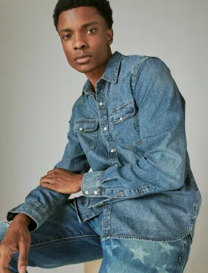 Lucky Brand Das Western-Hemd Malheur Lucky Brand
