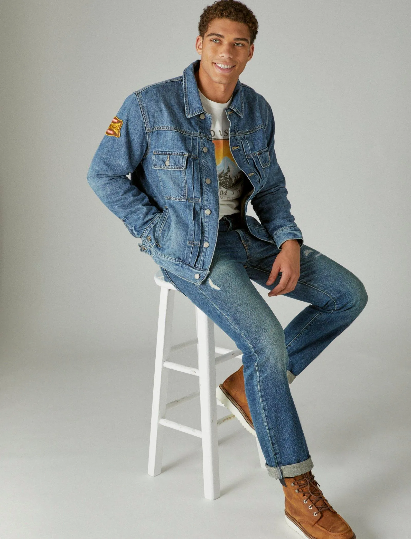 Lucky Brand Yellowstone Typ 2 Jacke Paradise Valley Lucky Brand