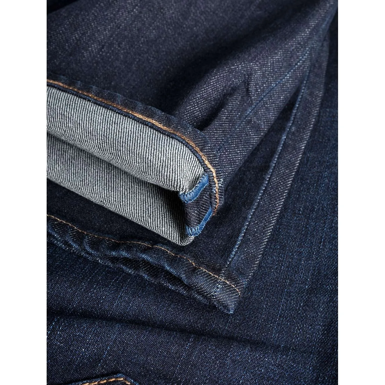 Luxuriöse Komfort-Jeans Blau