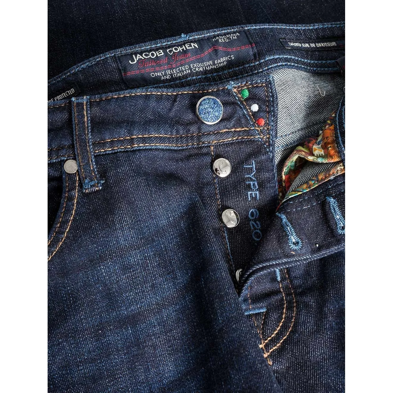 Luxuriöse Komfort-Jeans Blau