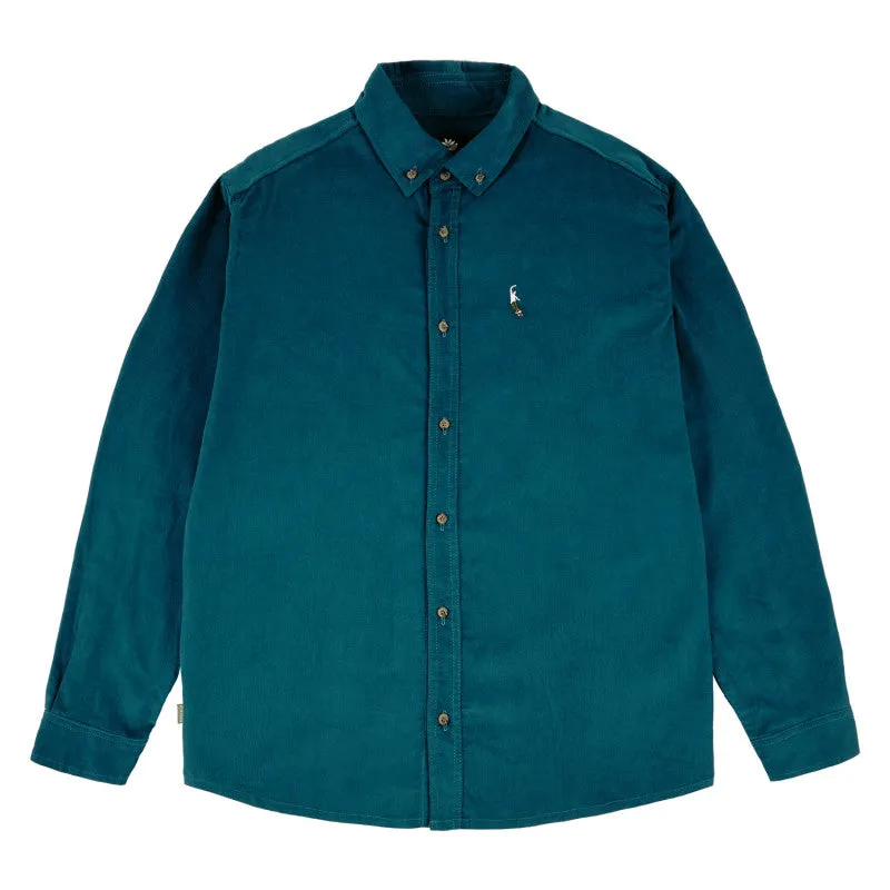 MAGENTA - PWS KORDELSHIRT PETROLBLAU