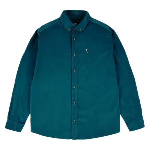 MAGENTA - PWS KORDELSHIRT PETROLBLAU