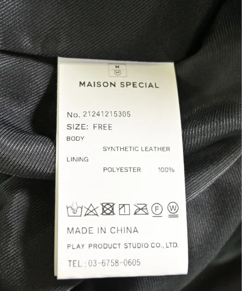 MAISON SPECIAL Motorradjacken