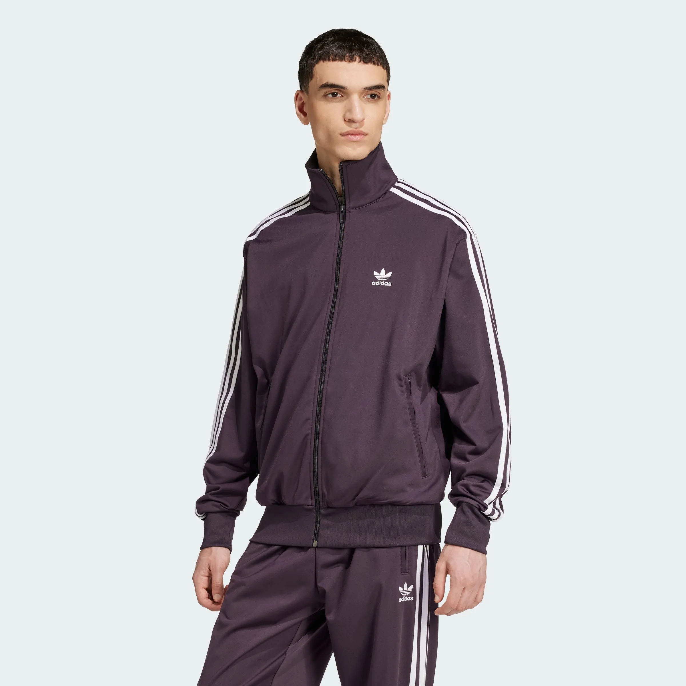 Herren adidas Adicolor Classics Firebird Laufjacke