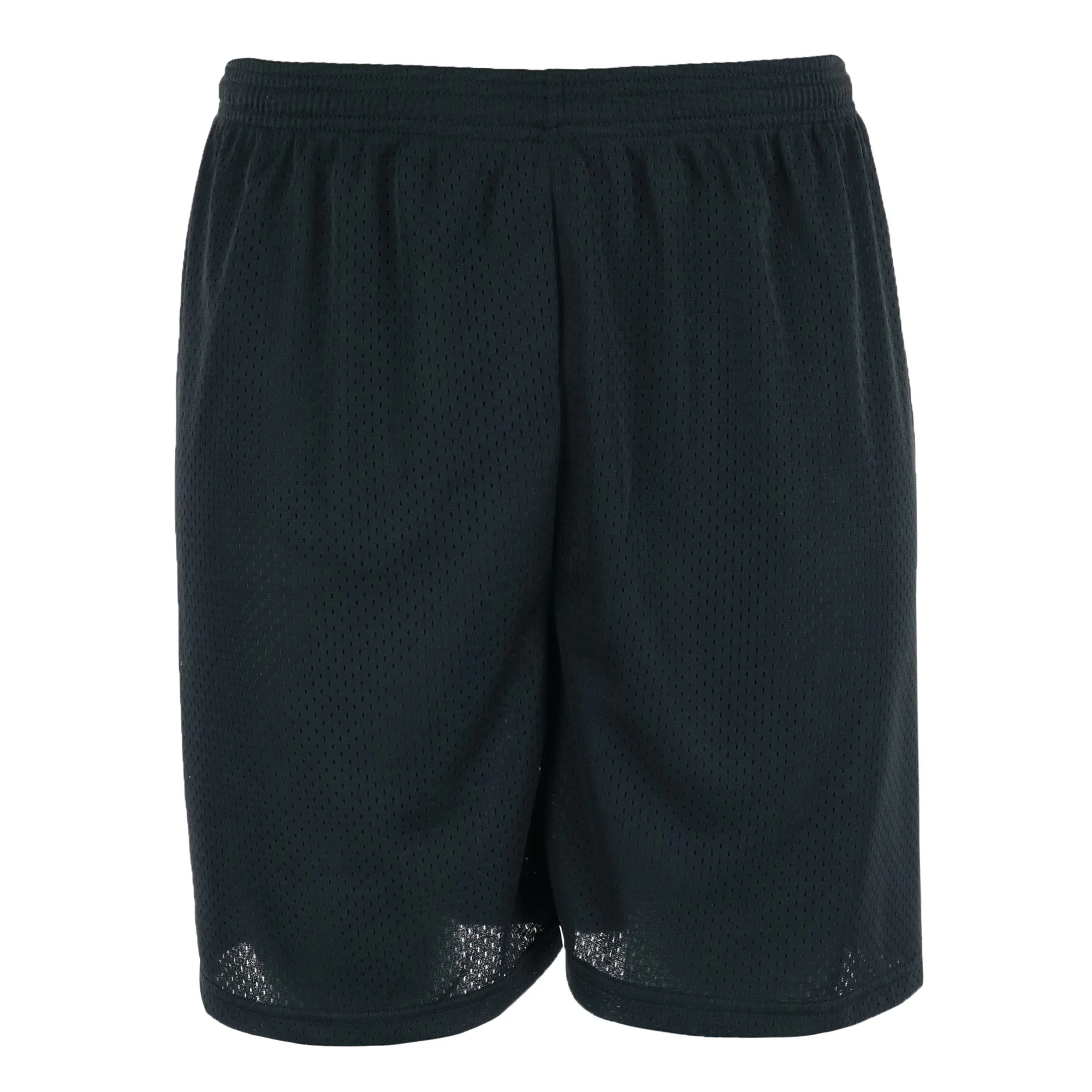 Herren Lounge Shorts in Mesh, uni, für große und kräftige Figuren
