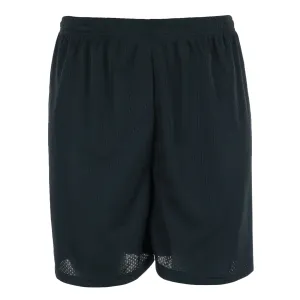 Herren Lounge Shorts in Mesh, uni, für große und kräftige Figuren