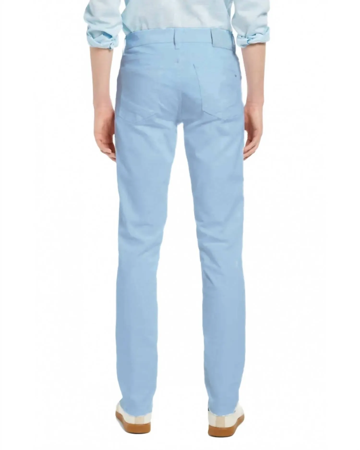 Herren Chuck Hose in Blau